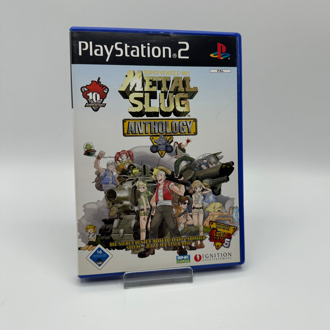 Metal Slug Anthology