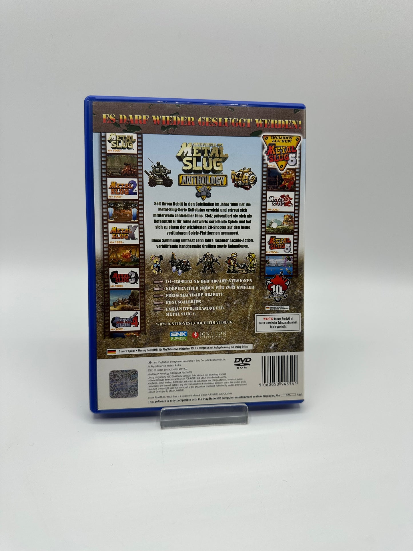 Metal Slug Anthology