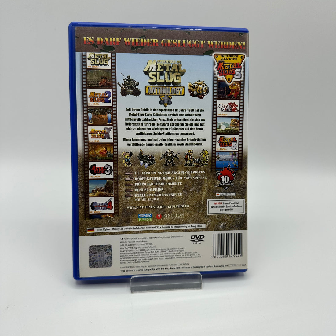 Metal Slug Anthology