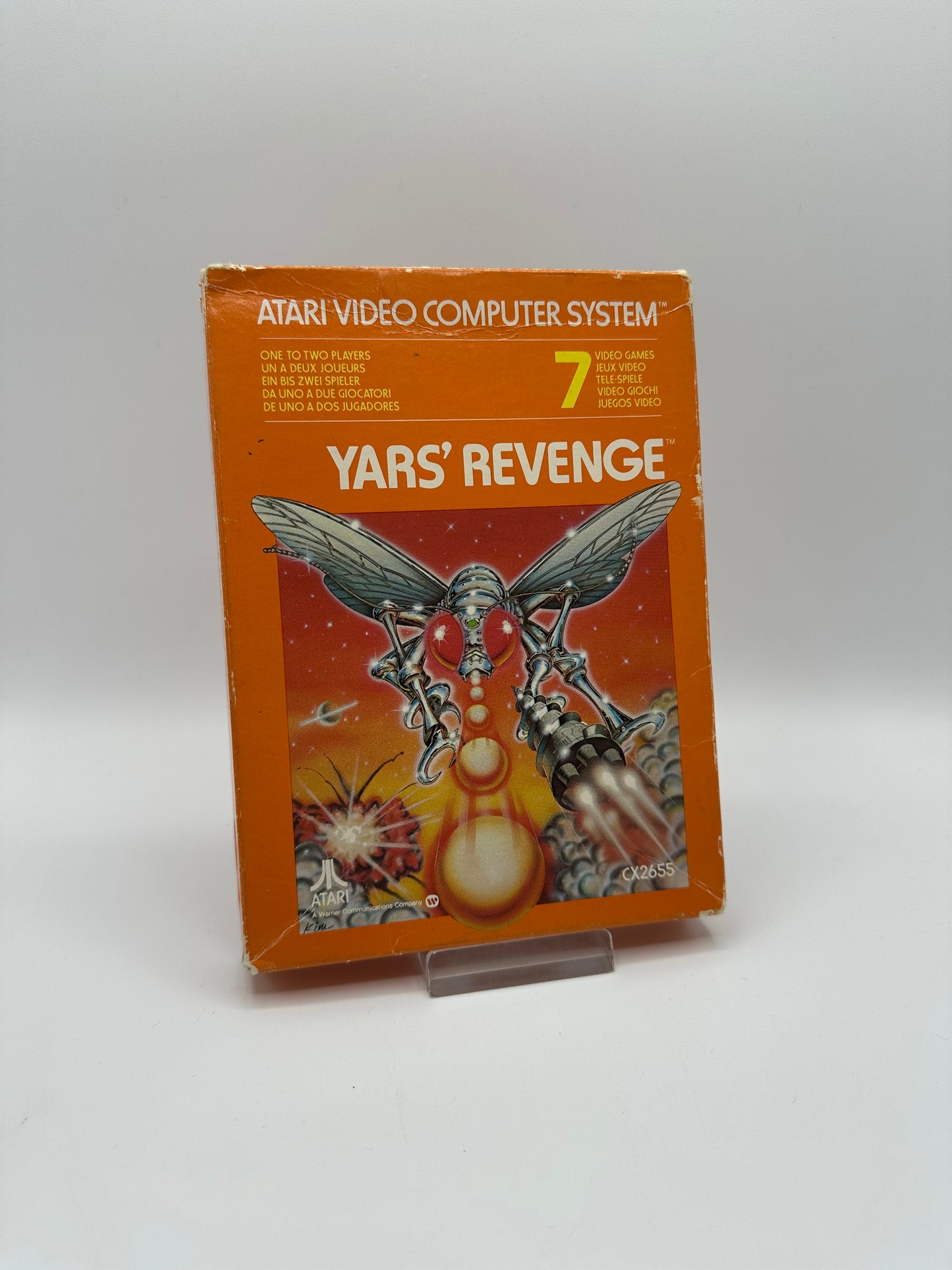 Yar`s Revenge