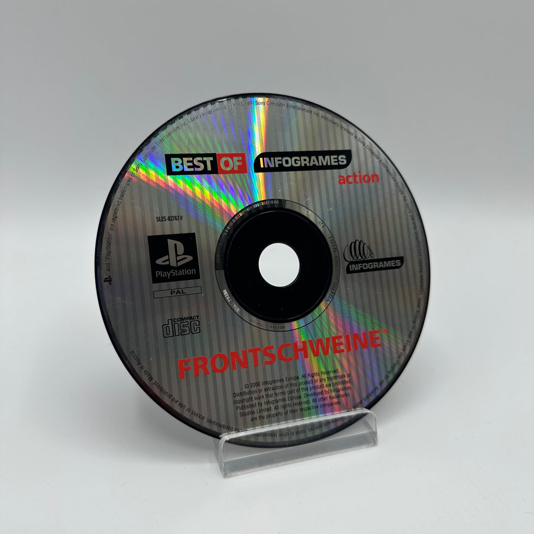 Frontschweine - Disc only