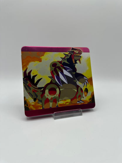 Pokemon Omega Rubin Steelbook - Nur Steelbook