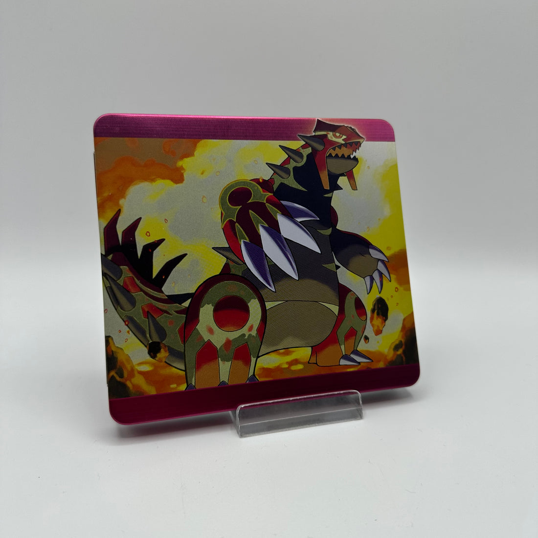 Pokemon Omega Rubin Steelbook - Nur Steelbook