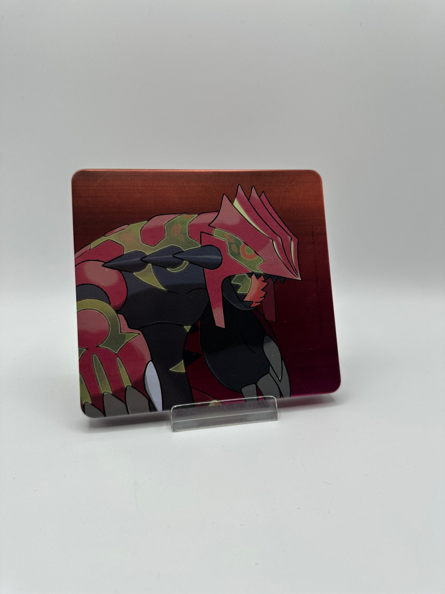 Pokemon Omega Rubin Steelbook - Nur Steelbook