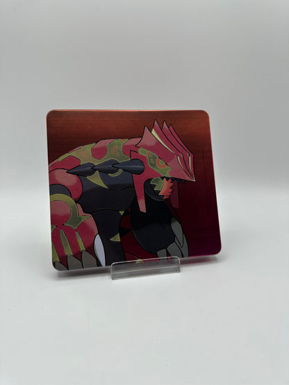 Pokemon Omega Rubin Steelbook - Nur Steelbook