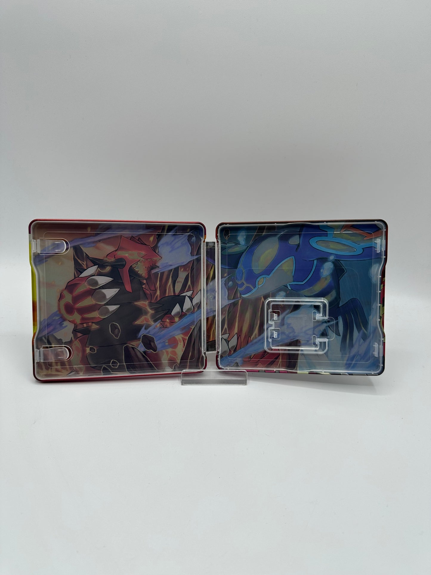 Pokemon Omega Rubin Steelbook - Nur Steelbook
