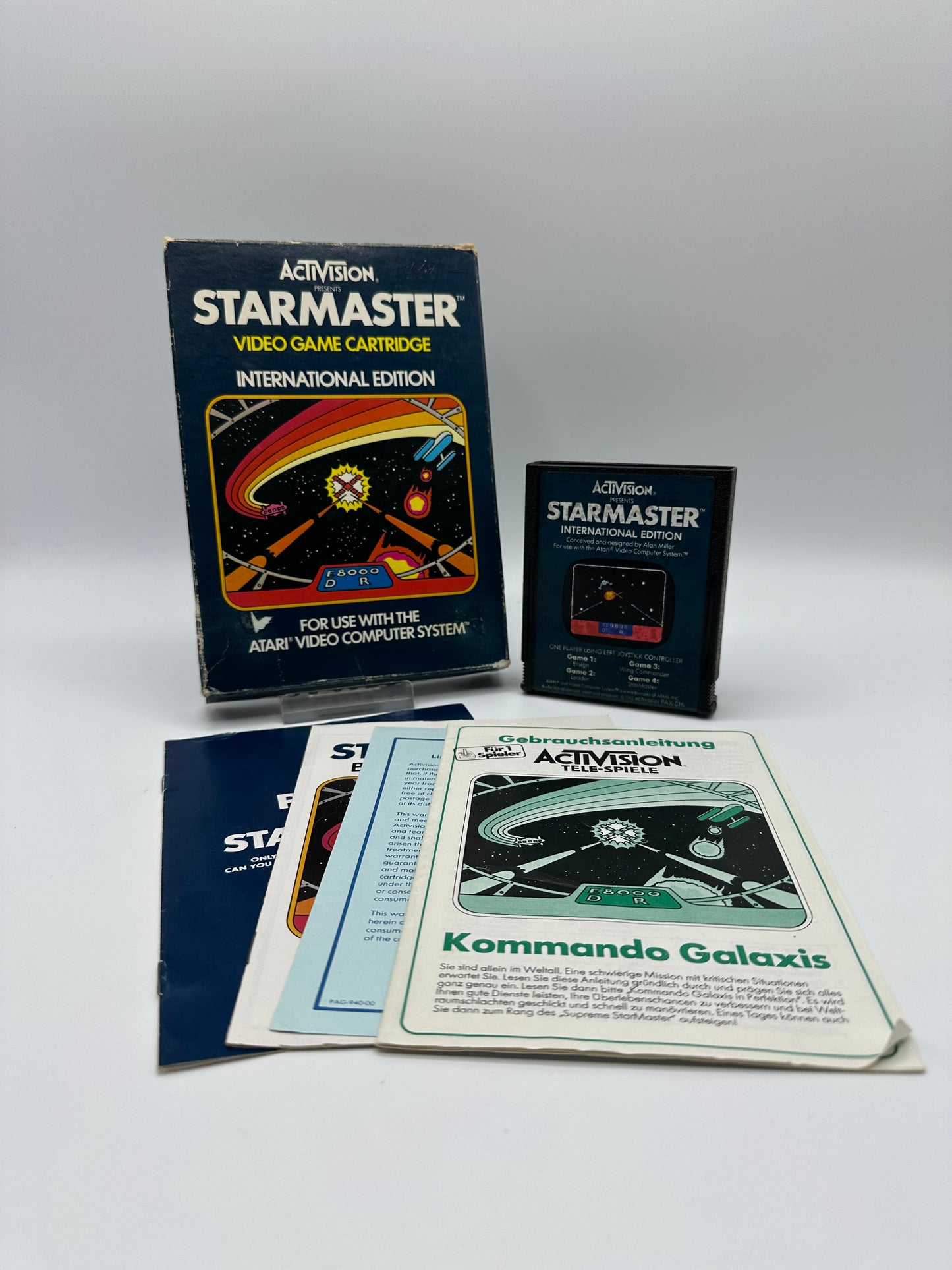 Starmaster International Edition