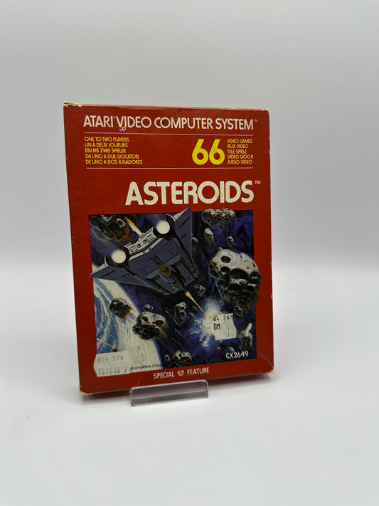 Asteroids