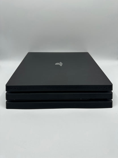 Playstation 4 Pro Konsole - Ersatzkonsole - Schwarz