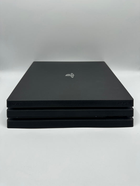 Playstation 4 Pro Konsole - Ersatzkonsole - Schwarz