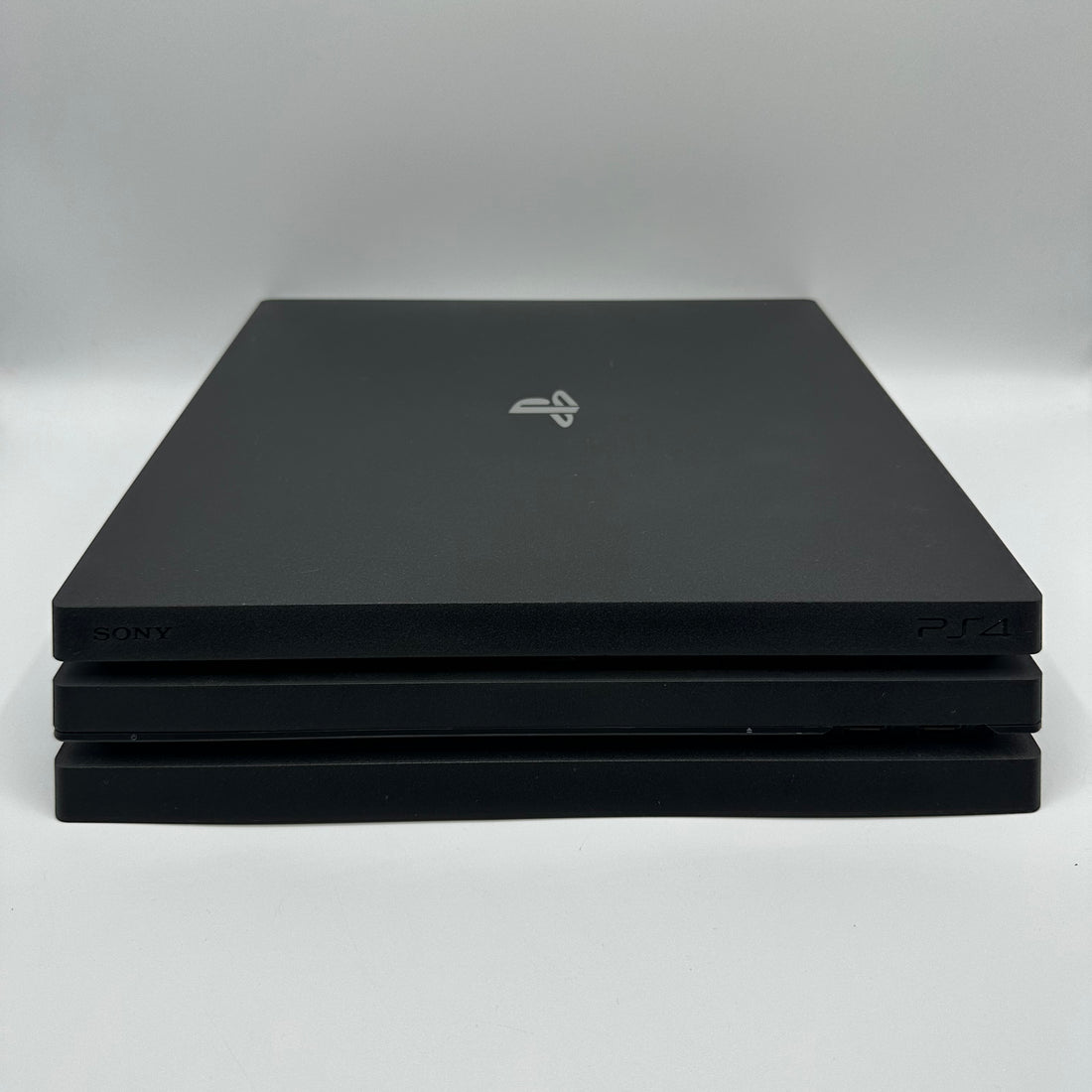 Playstation 4 Pro Konsole - Ersatzkonsole - Schwarz