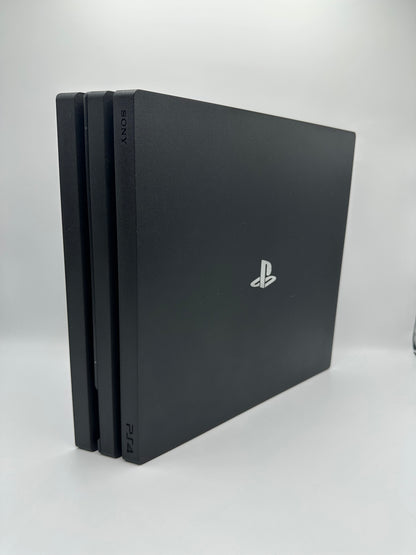 Playstation 4 Pro Konsole - Ersatzkonsole - Schwarz