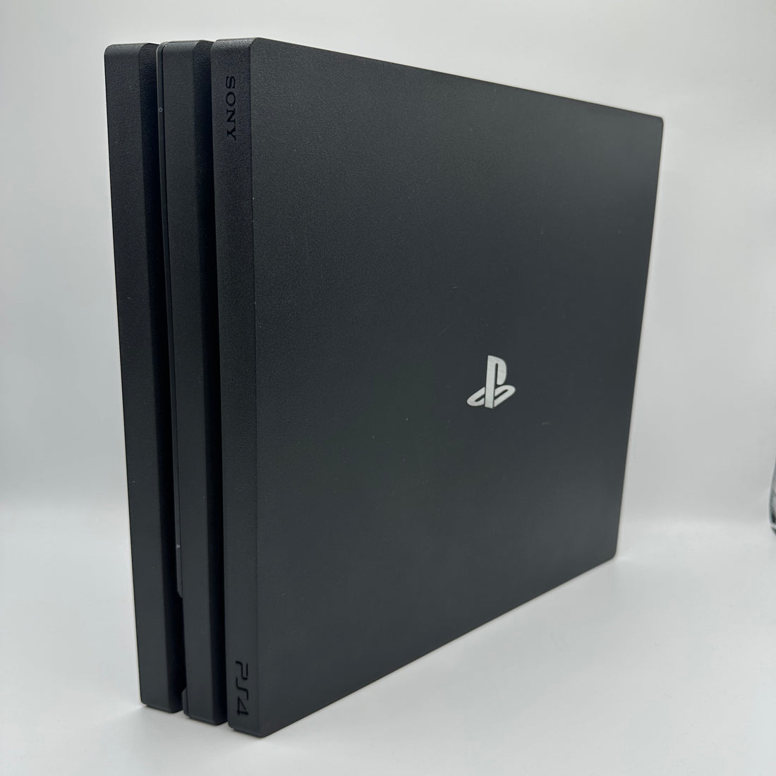 Playstation 4 Pro Konsole - Ersatzkonsole - Schwarz
