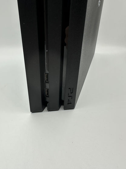 Playstation 4 Pro Konsole - Ersatzkonsole - Schwarz