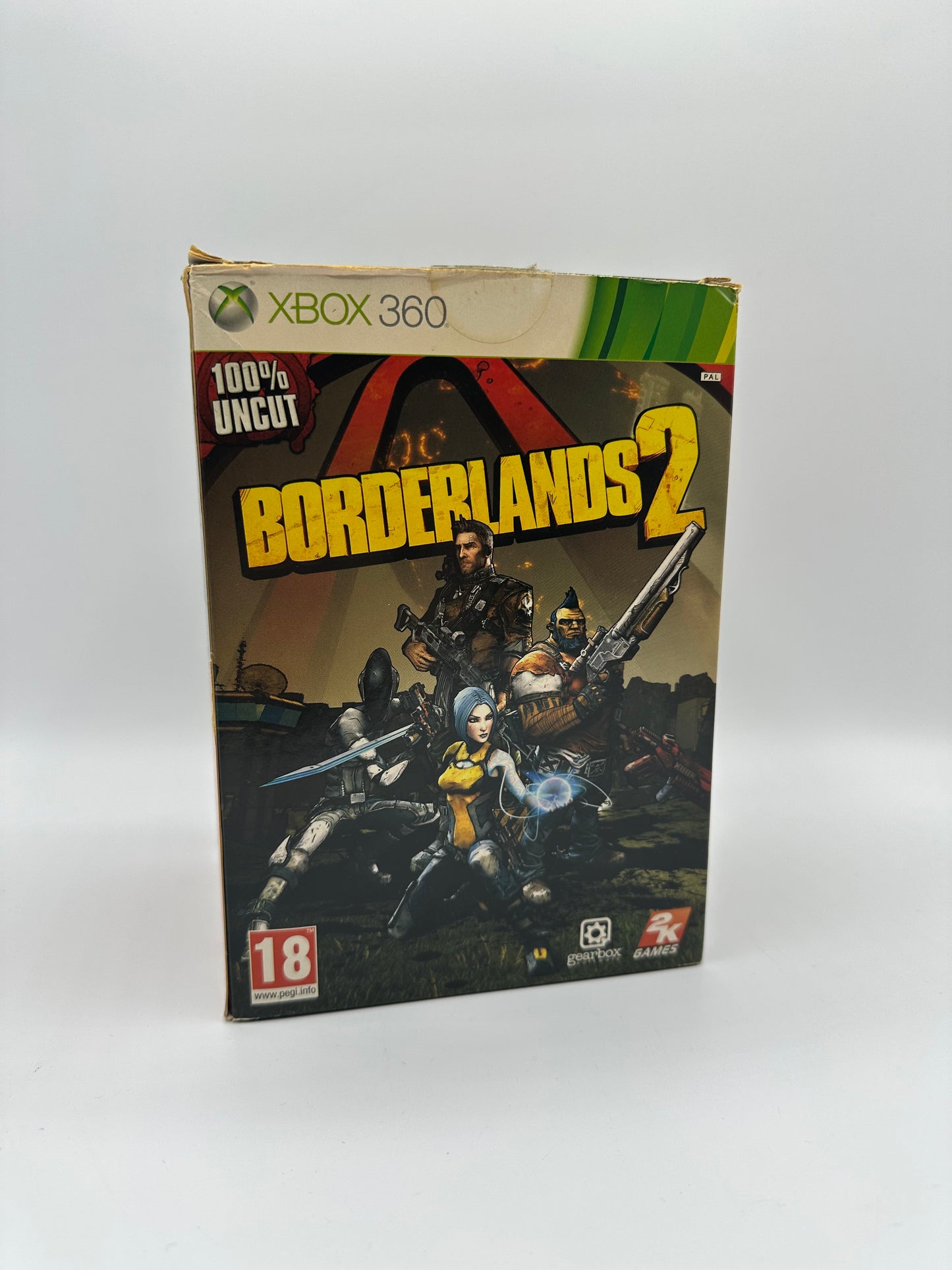 Borderlands 2 Deluxe Vault Hunter’s Collector’s Edition OVP