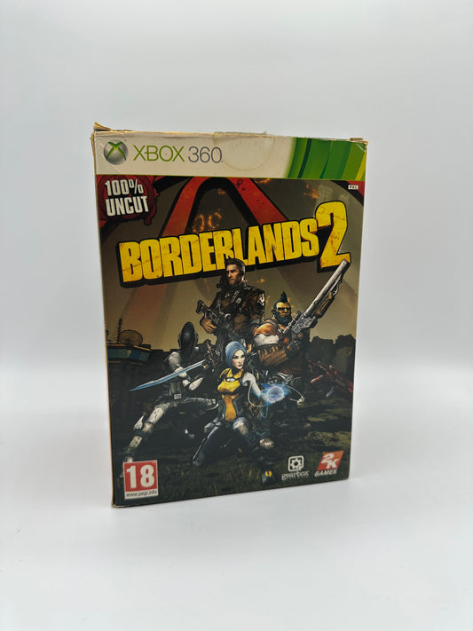 Borderlands 2 Deluxe Vault Hunter’s Collector’s Edition OVP