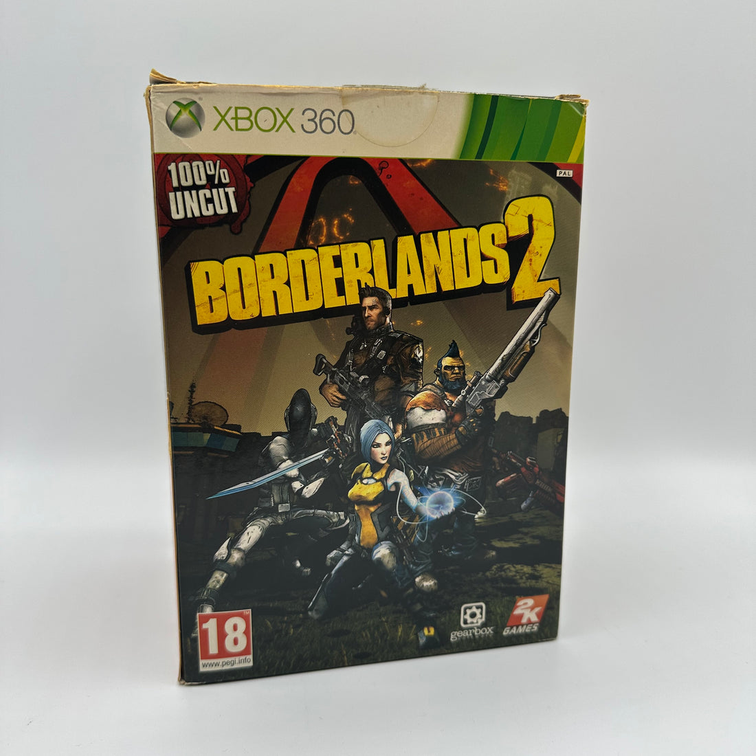 Borderlands 2 Deluxe Vault Hunter’s Collector’s Edition OVP