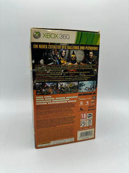 Borderlands 2 Deluxe Vault Hunter’s Collector’s Edition OVP