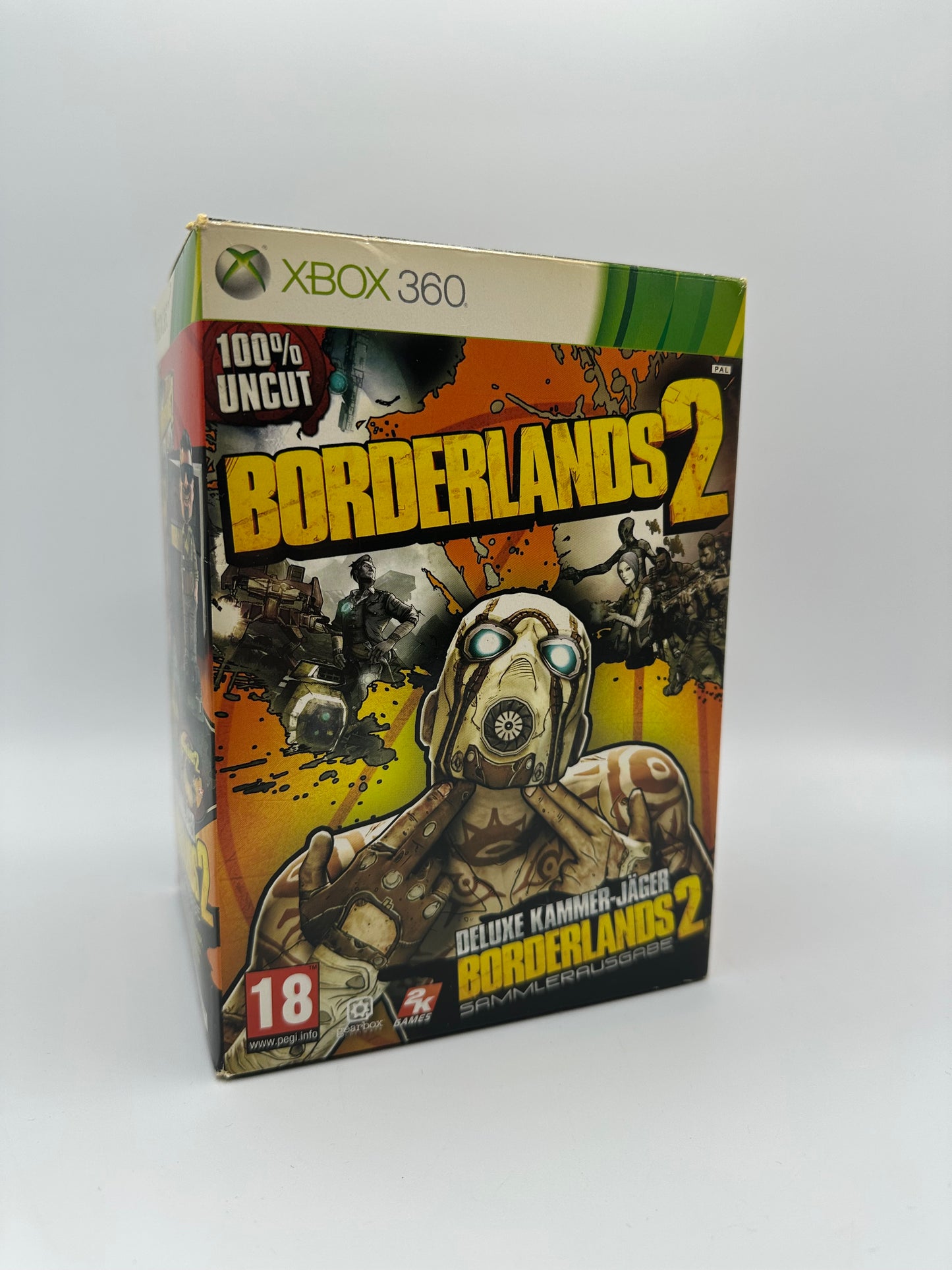Borderlands 2 Deluxe Vault Hunter’s Collector’s Edition OVP
