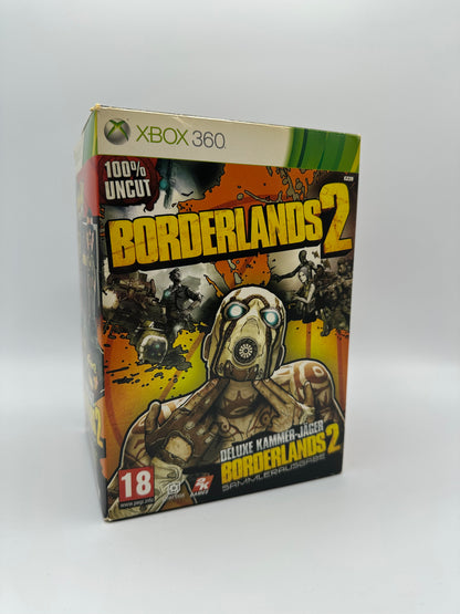 Borderlands 2 Deluxe Vault Hunter’s Collector’s Edition OVP