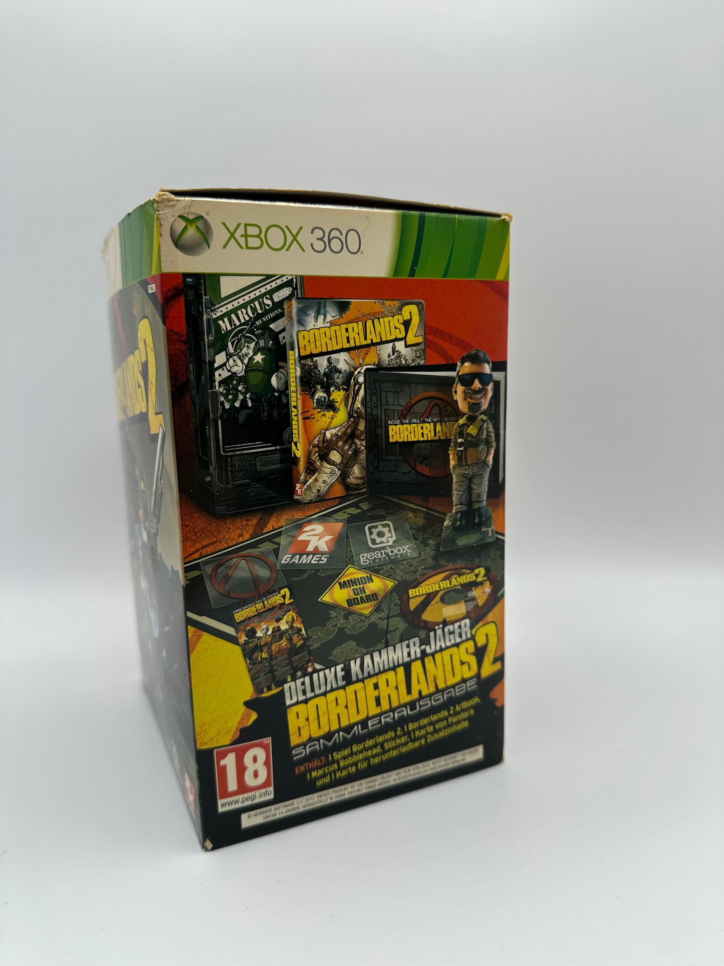 Borderlands 2 Deluxe Vault Hunter’s Collector’s Edition OVP