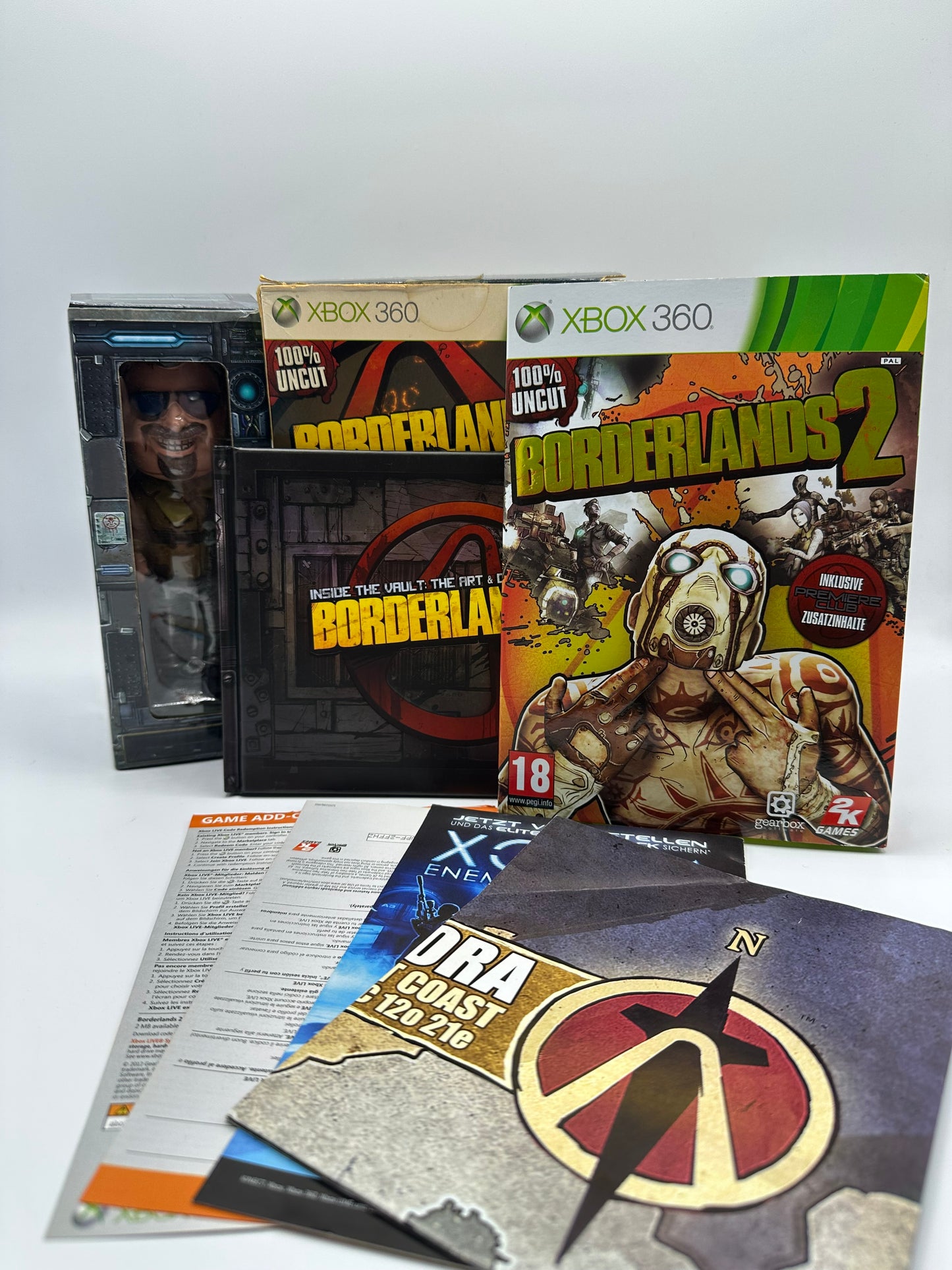 Borderlands 2 Deluxe Vault Hunter’s Collector’s Edition OVP