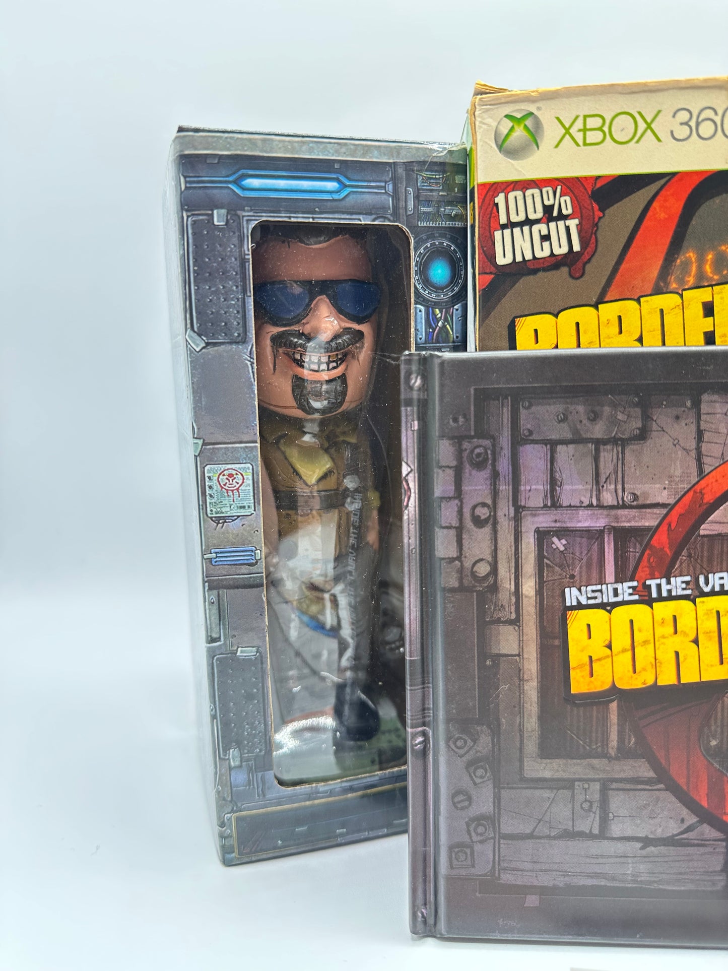 Borderlands 2 Deluxe Vault Hunter’s Collector’s Edition OVP