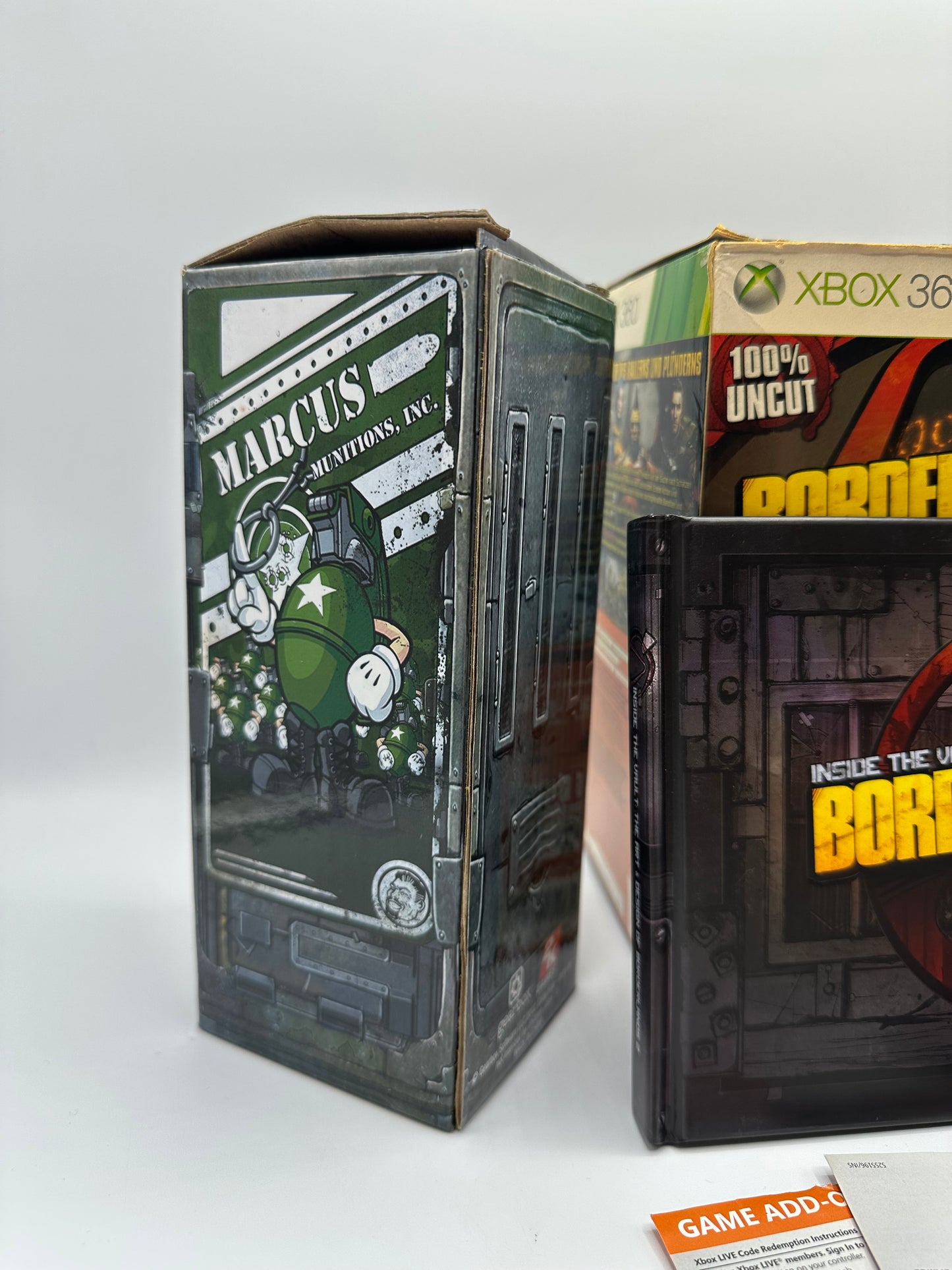 Borderlands 2 Deluxe Vault Hunter’s Collector’s Edition OVP