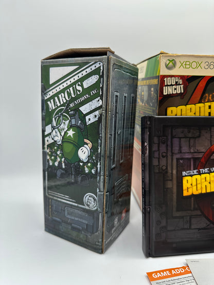 Borderlands 2 Deluxe Vault Hunter’s Collector’s Edition OVP
