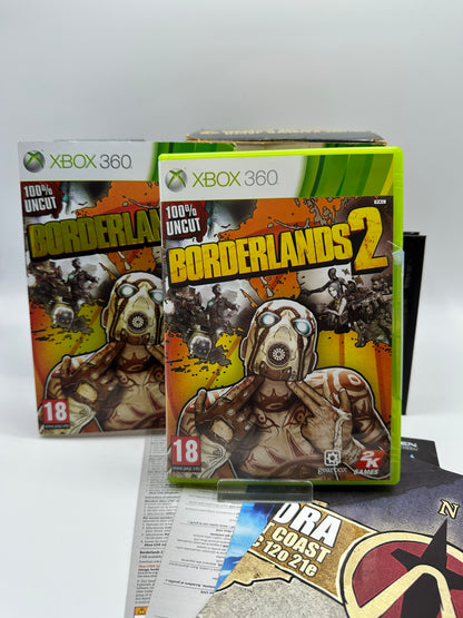 Borderlands 2 Deluxe Vault Hunter’s Collector’s Edition OVP
