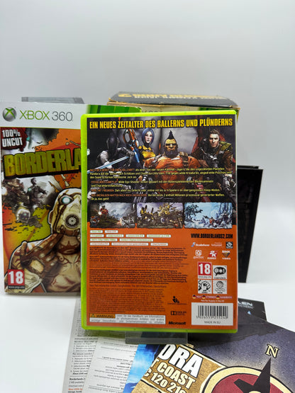 Borderlands 2 Deluxe Vault Hunter’s Collector’s Edition OVP