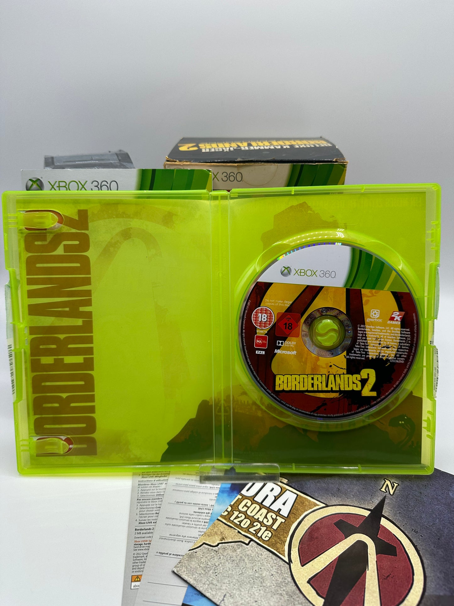 Borderlands 2 Deluxe Vault Hunter’s Collector’s Edition OVP