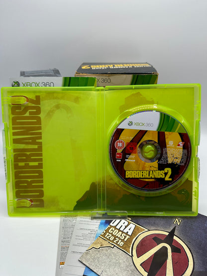 Borderlands 2 Deluxe Vault Hunter’s Collector’s Edition OVP