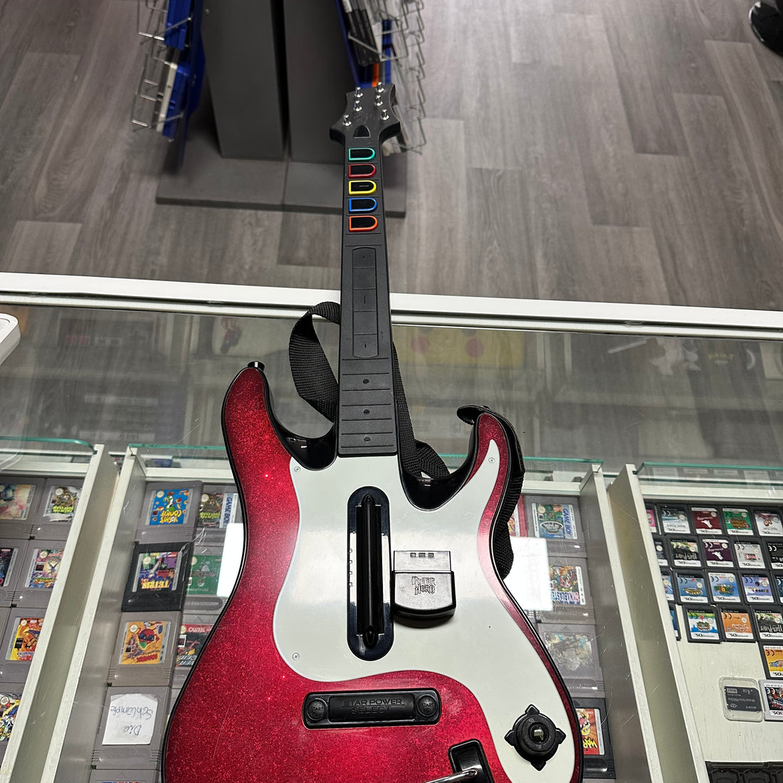 Guitar Hero Gitarre Star Power PS2