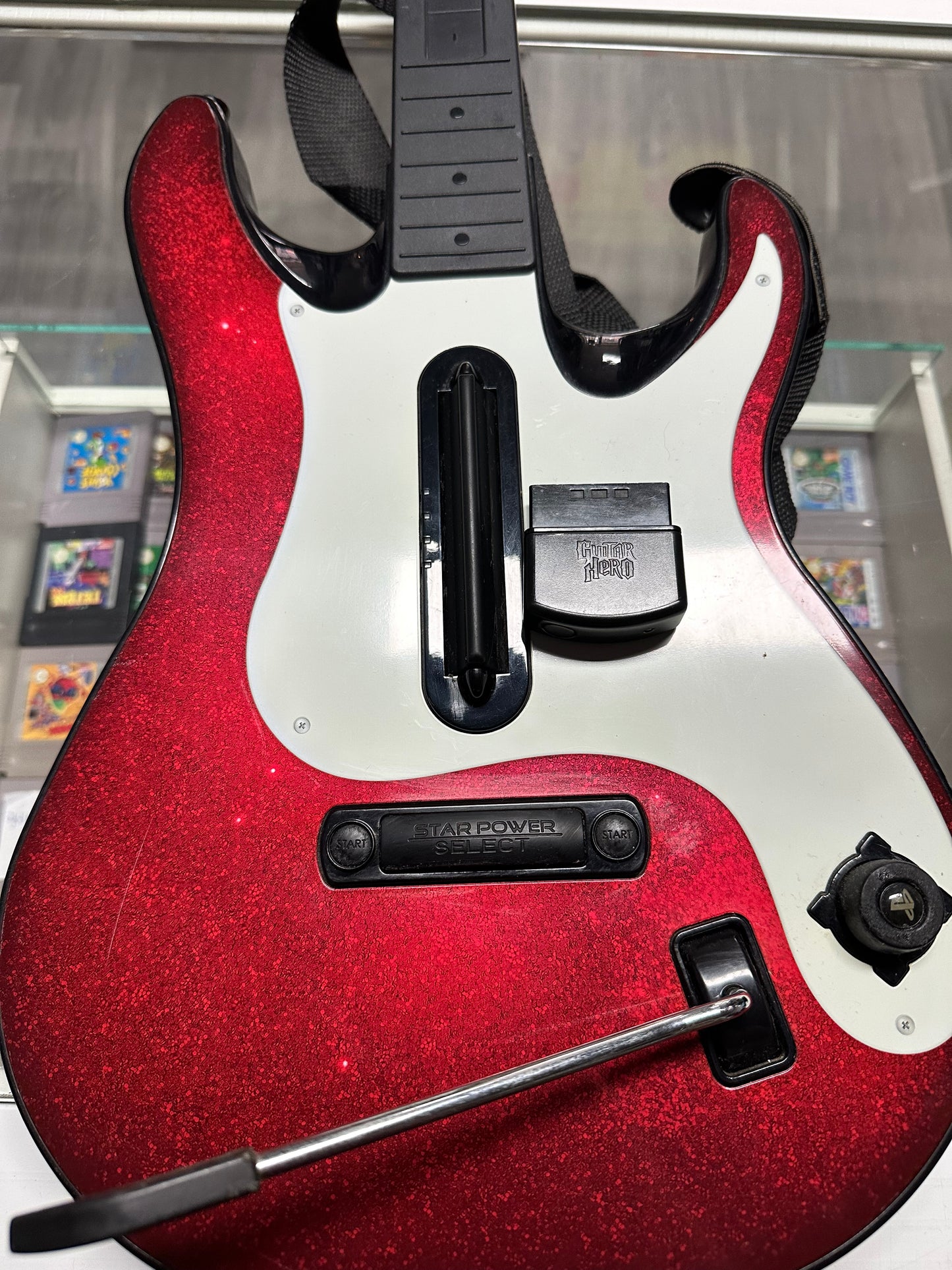 Guitar Hero Gitarre Star Power PS2