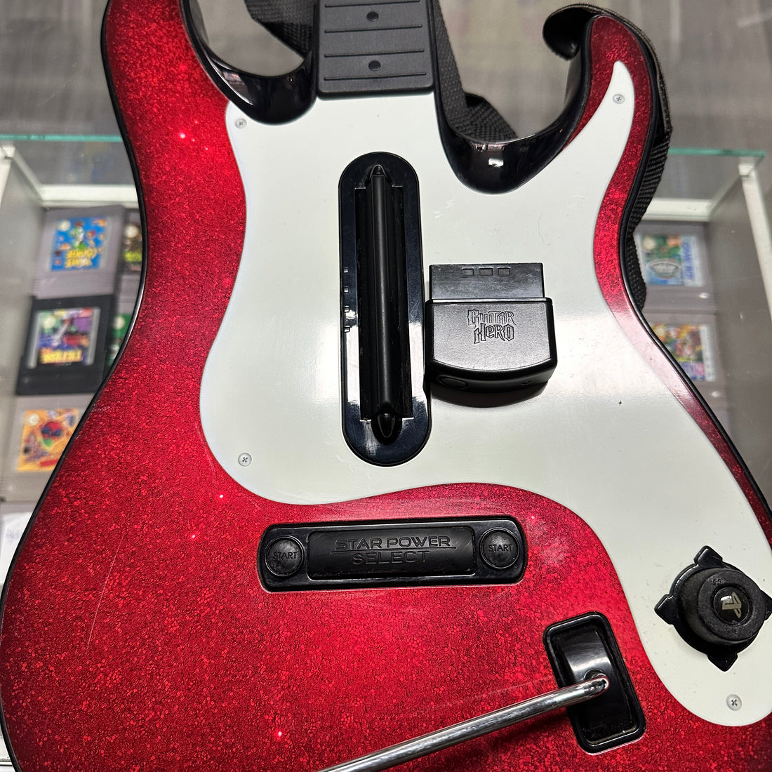 Guitar Hero Gitarre Star Power PS2