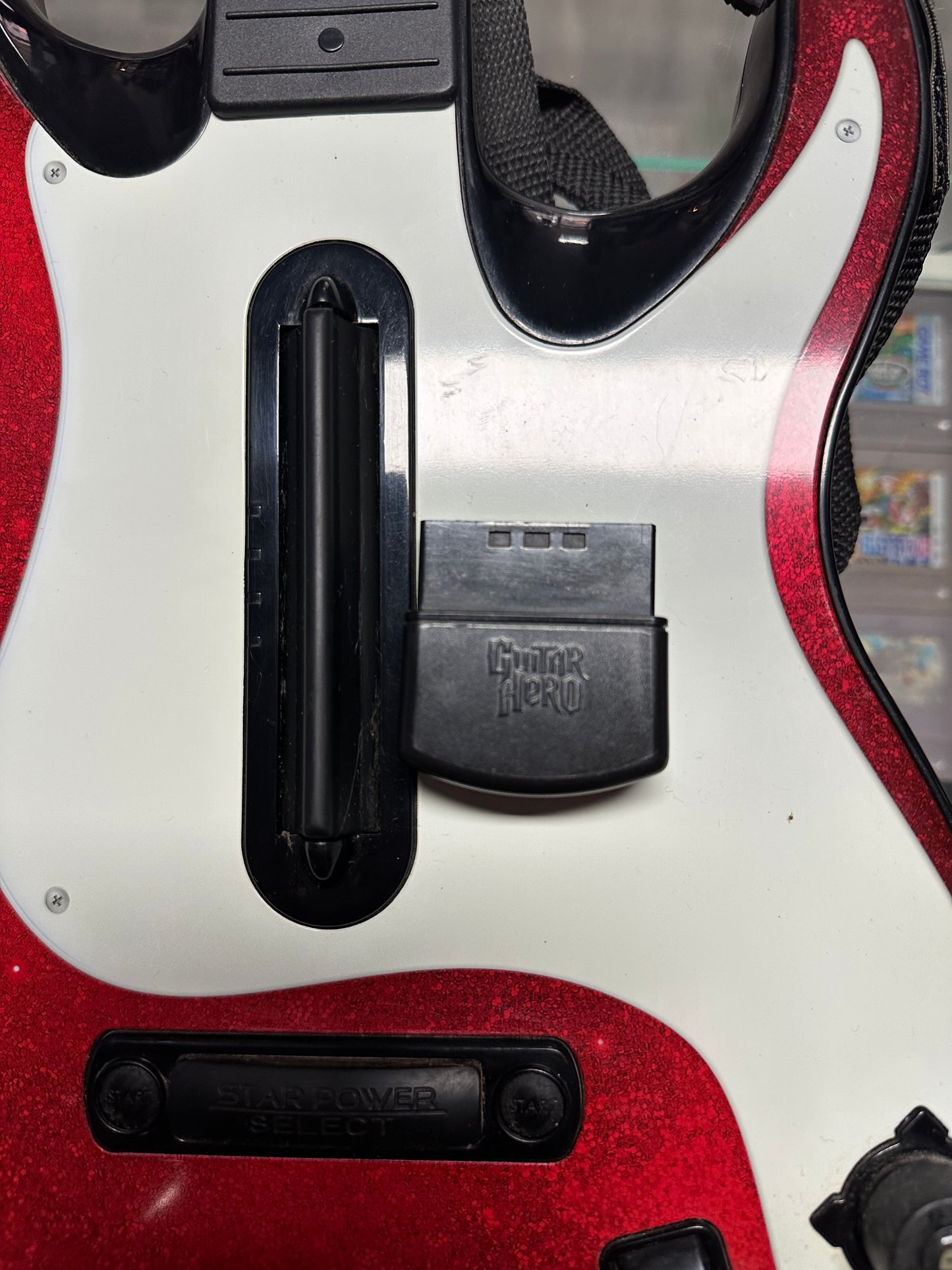 Guitar Hero Gitarre Star Power PS2