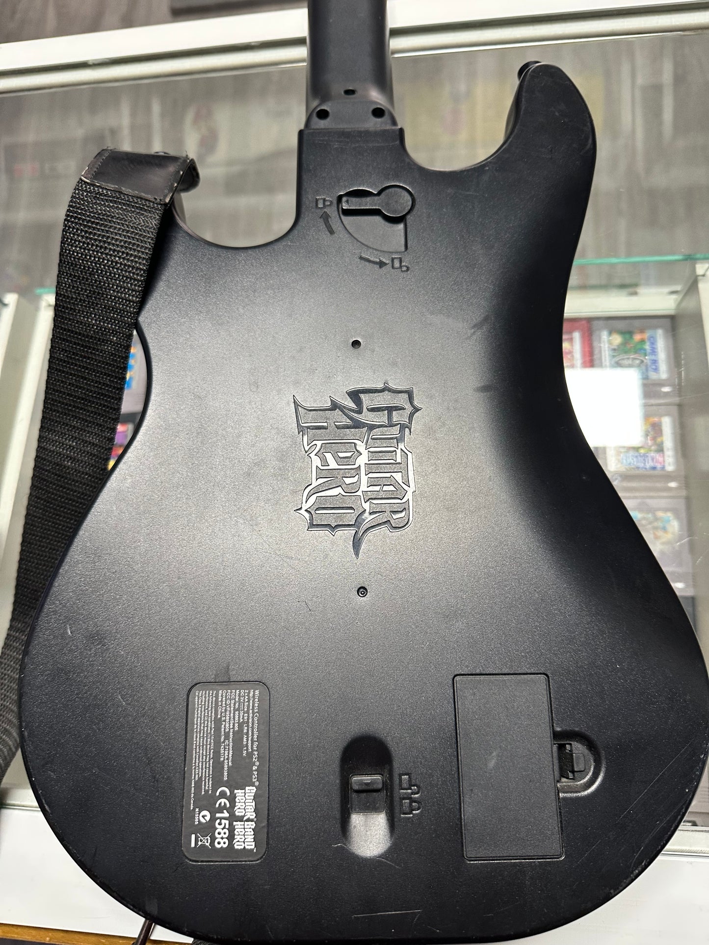 Guitar Hero Gitarre Star Power PS2