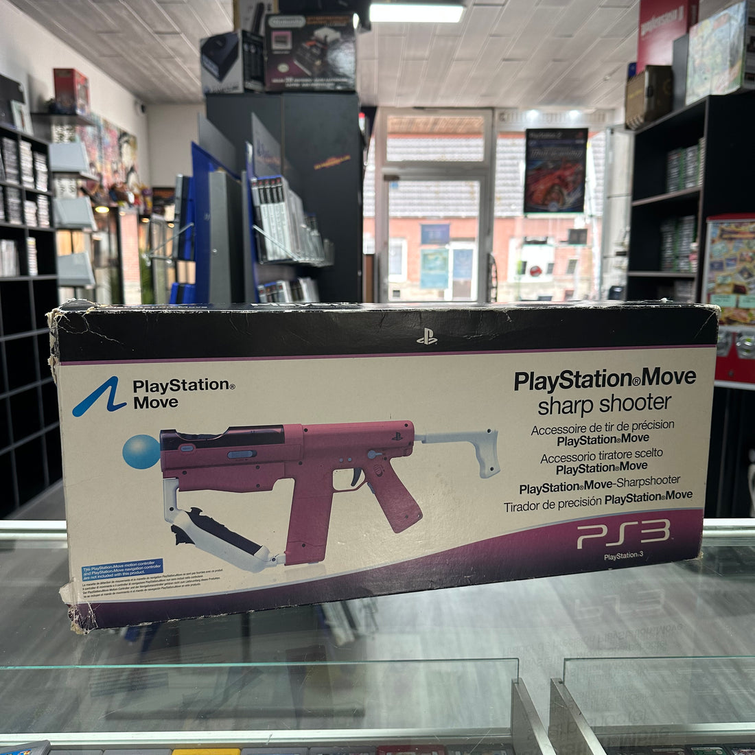 Playstation Move sharp shooter  OVP
