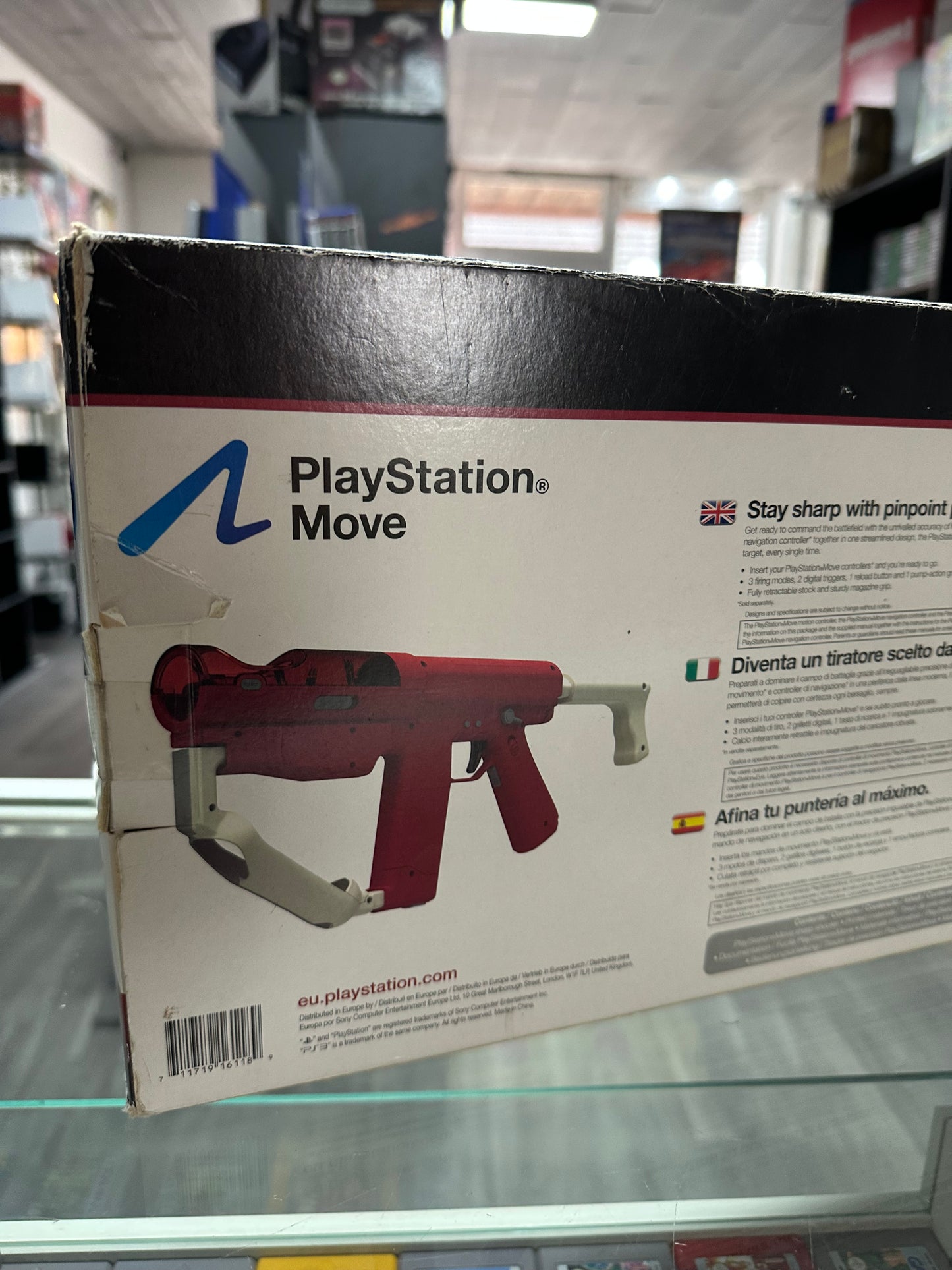 Playstation Move sharp shooter  OVP