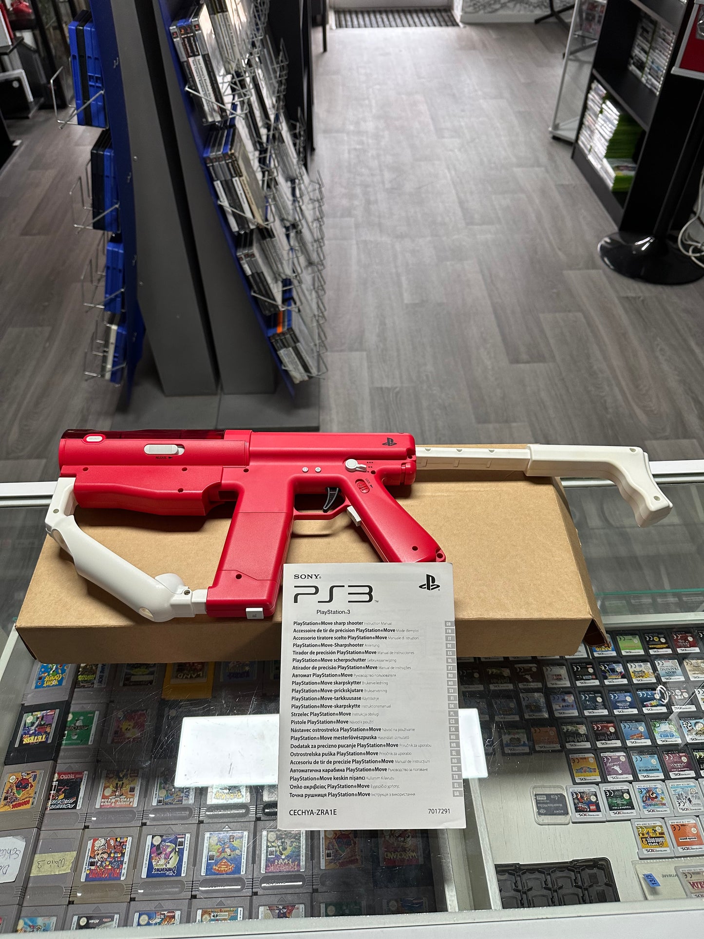 Playstation Move sharp shooter  OVP