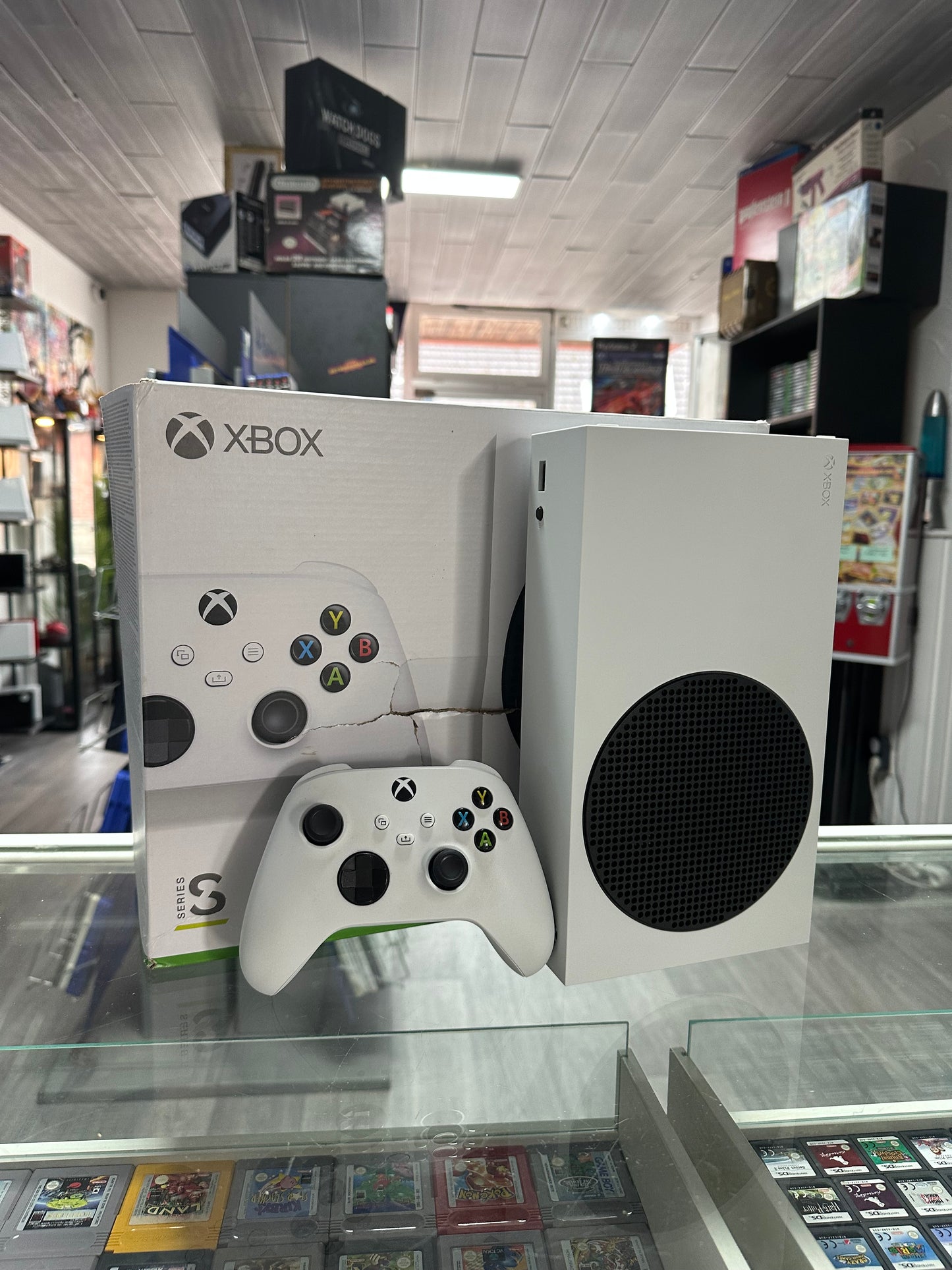 XBox Series S Konsole - Weiss - mit Controller - OVP