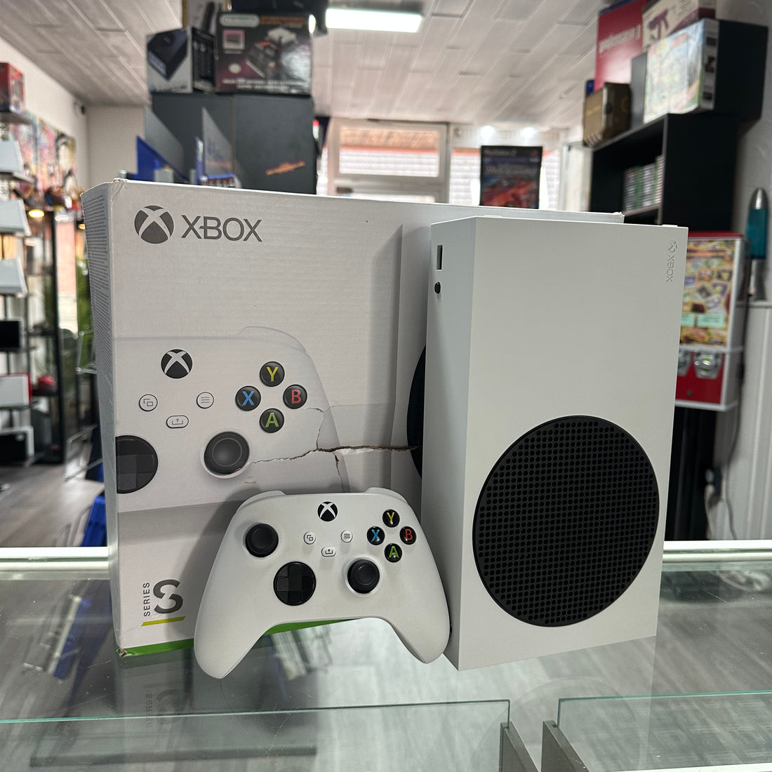 XBox Series S Konsole - Weiss - mit Controller - OVP