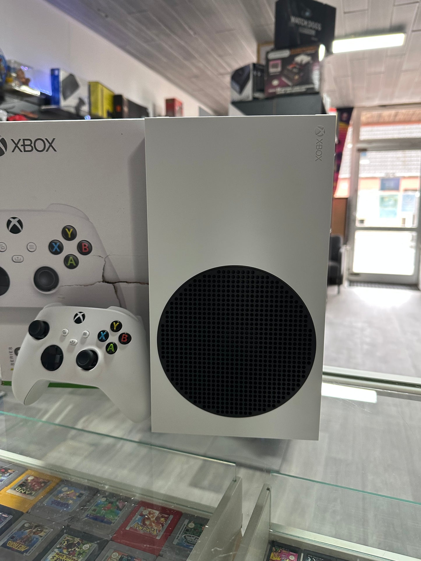 XBox Series S Konsole - Weiss - mit Controller - OVP