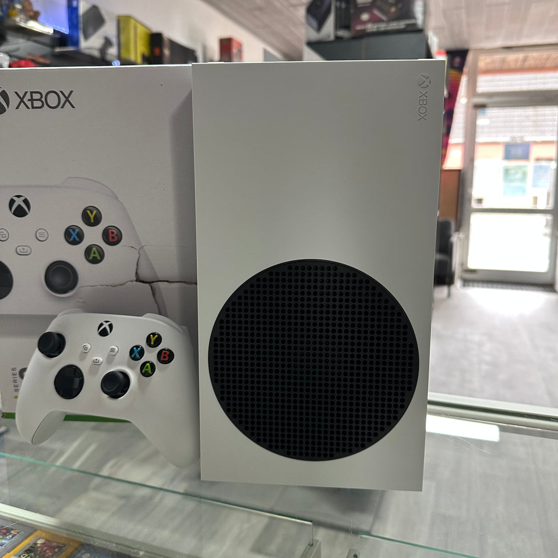 XBox Series S Konsole - Weiss - mit Controller - OVP