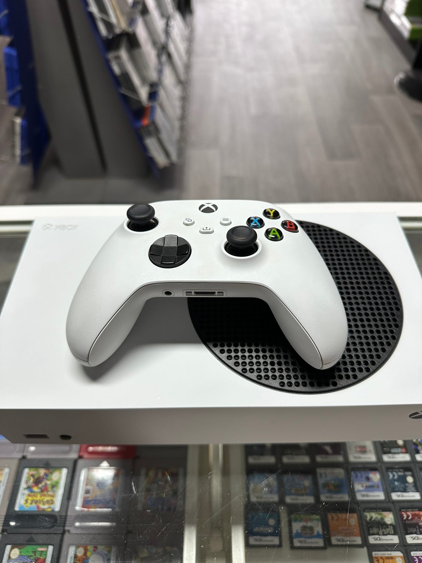 XBox Series S Konsole - Weiss - mit Controller - OVP