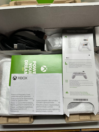 XBox Series S Konsole - Weiss - mit Controller - OVP