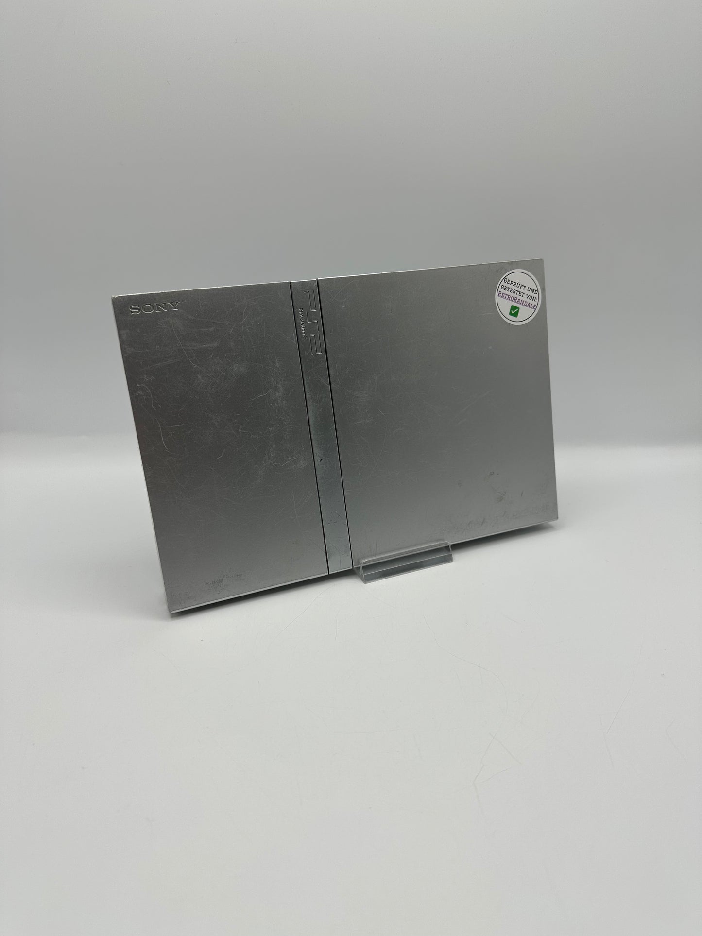 Sony Playstation 2 Konsole - Silber / Ersatzkonsole / Nur Konsole