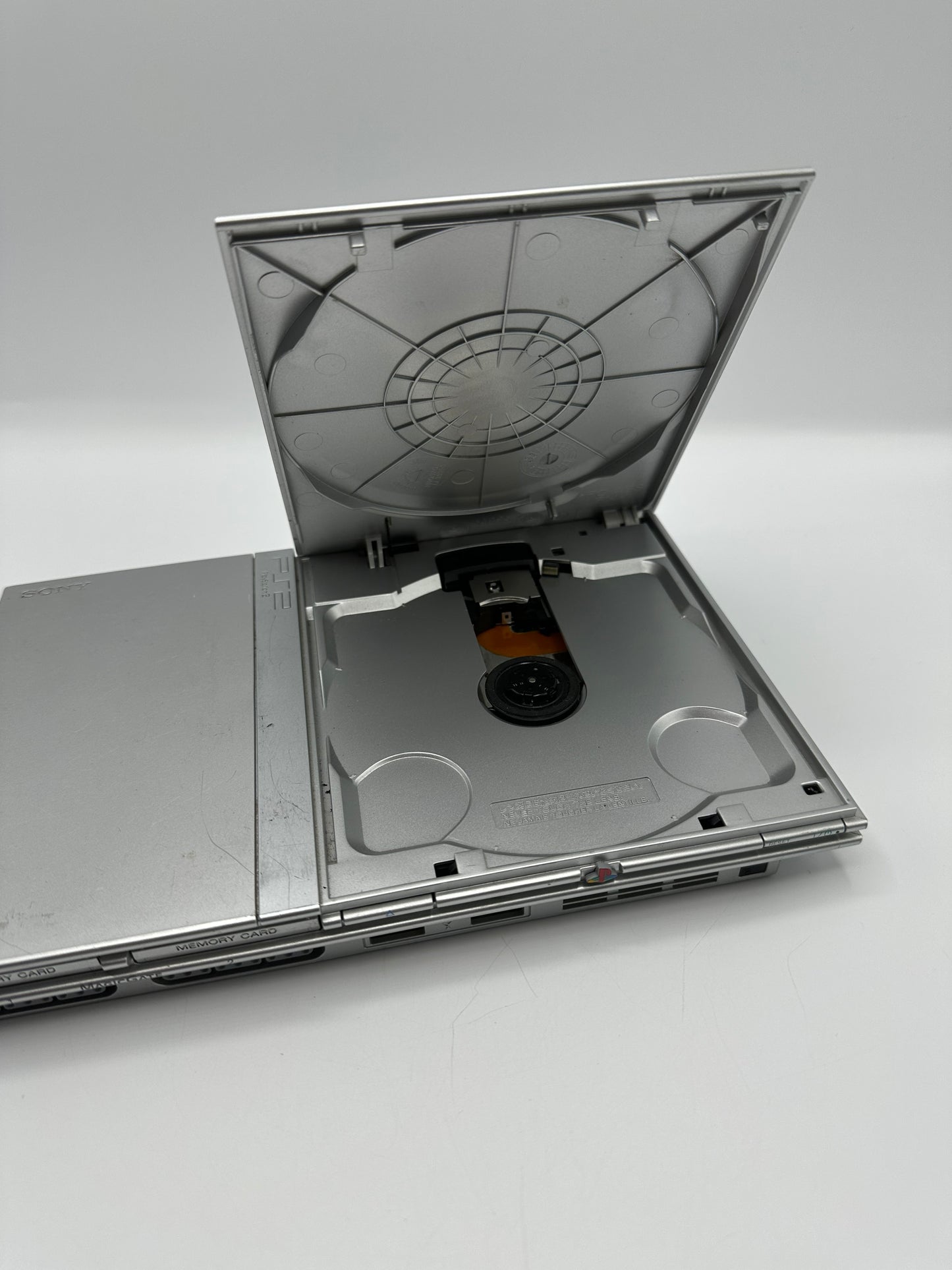 Sony Playstation 2 Konsole - Silber / Ersatzkonsole / Nur Konsole