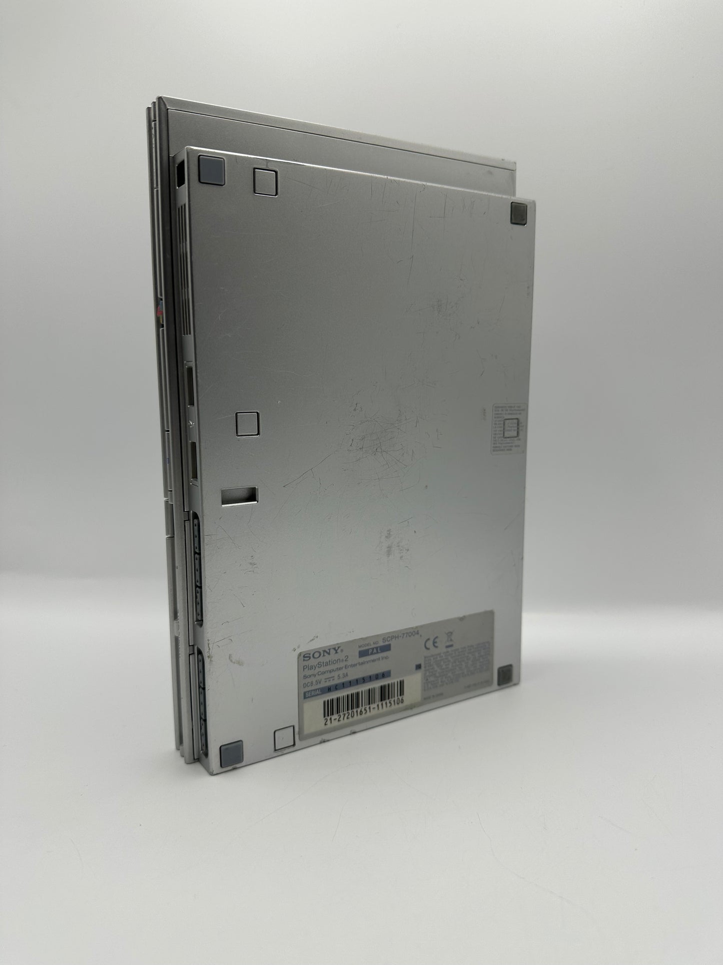 Sony Playstation 2 Konsole - Silber / Ersatzkonsole / Nur Konsole